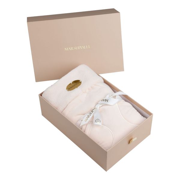 Marsupialle Luxury Velveteen Baby Blanket For Pram