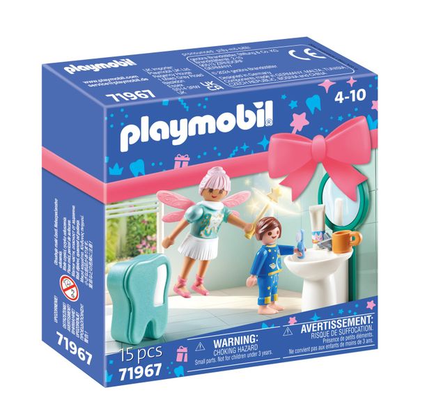 Playmobil My Life - Tooth Fairy St - 15 Pieces