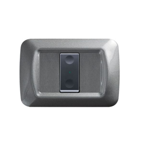 Gewiss - System 1-Channel RF Push-Button Panel Black