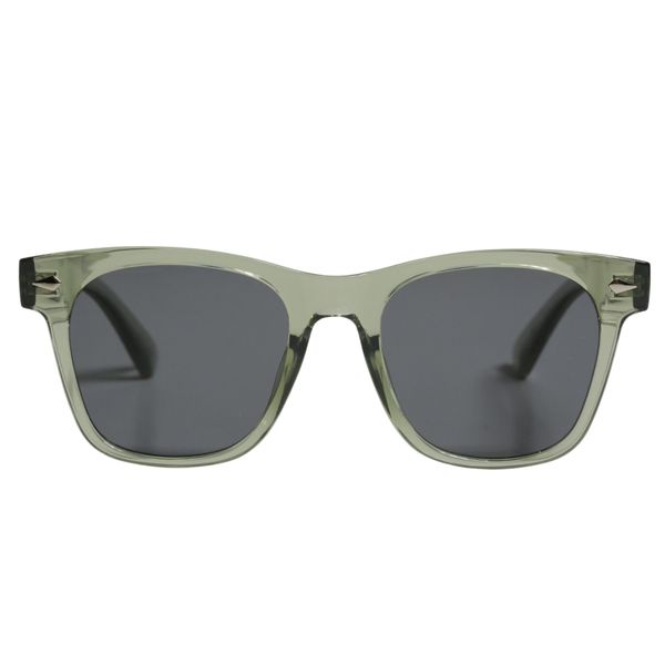 Superfine Willa Wayfarer Grey Sunglasses
