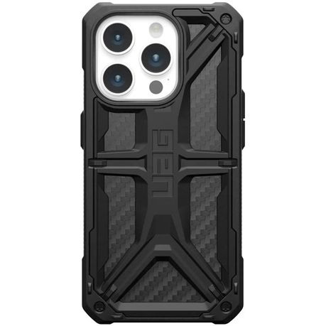 UAG iPhone 15 PRO MAX Monarch Case - Carbon Fibre, Shop Today. Get it  Tomorrow!