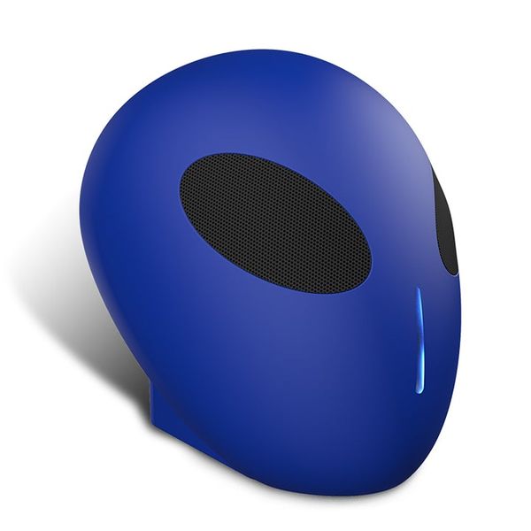 Portable Bluetooth Wireless Speaker Alien Design