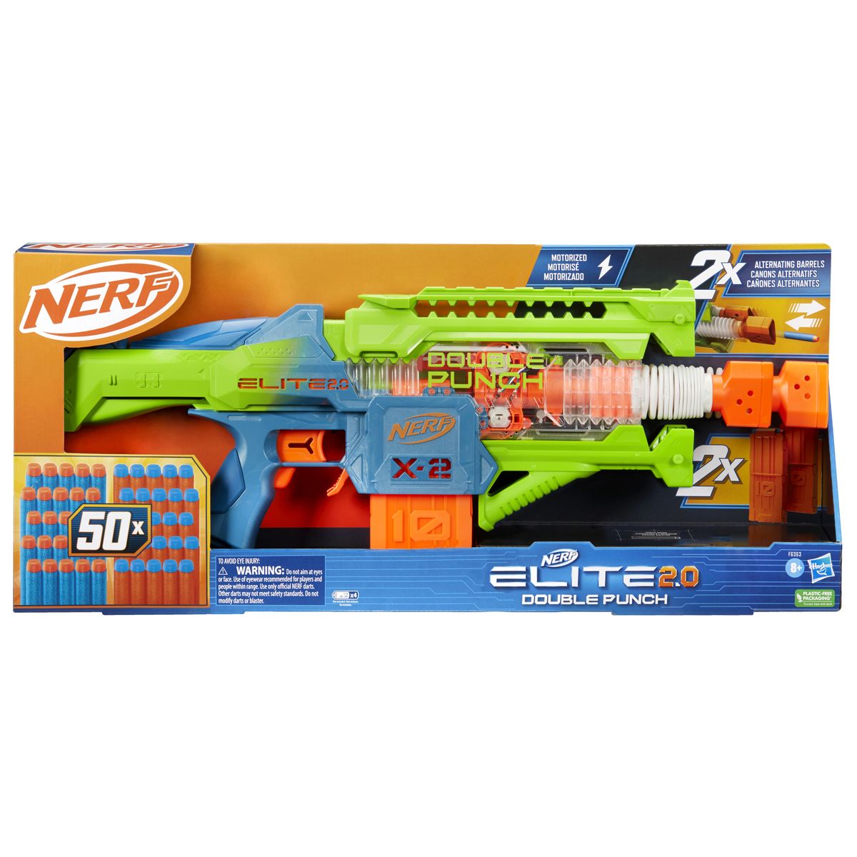 Nerf-Elite 2.0 Double Punch | Shop Today. Get it Tomorrow! | takealot.com