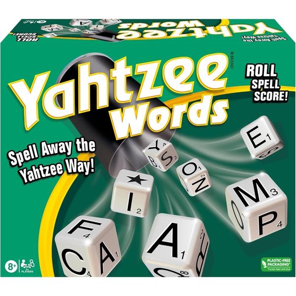 Winning Moves Yahtzee Words Games USA, Family Word Game Version
