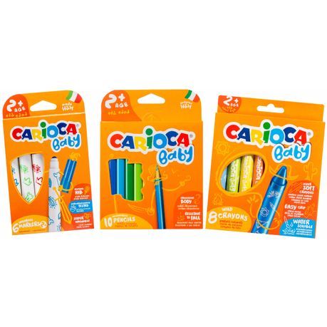 Carioca Baby Crayon Drawing Kit - Age 2+, Shop Today. Get it Tomorrow!