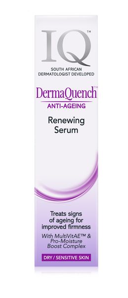 IQ DermaQuench Anti-Ageing Renewing Serum - 50ml