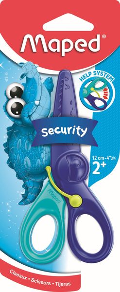 MAPED Scissor 12cm KidiPulse Plastic - Box of 12