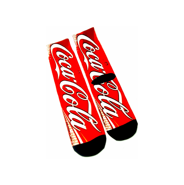 Coca-Cola Themed Socks