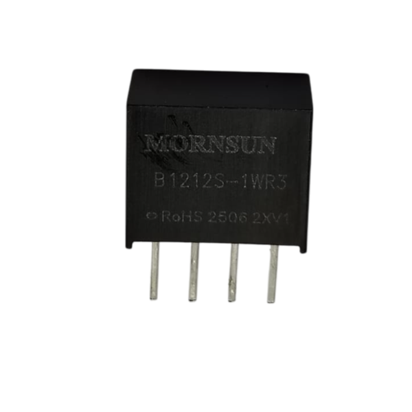 B1212S-1WR3 MORNSUN 1W DC/DC Converter 12V Input 12V Output 84mA SIL