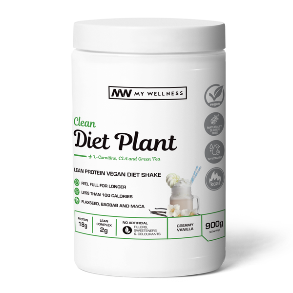 My Wellness Clean Diet Plant 900g Creamy Vanilla