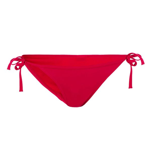 Olaian Women's Side-Tie Bikini Bottoms Sofy Red