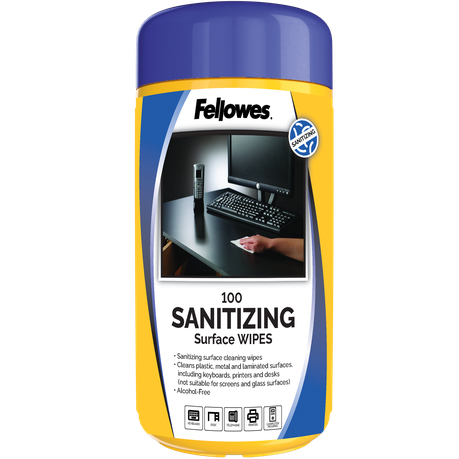 Fellowes Sanitizing Surface Wipes Image