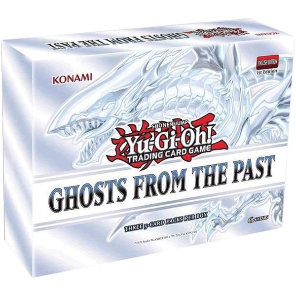 YuGiOh Ghosts From the Past Booster