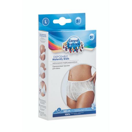 Canpol Babies Disposable Maternity Briefs 5 Pieces, Shop Today. Get it  Tomorrow!