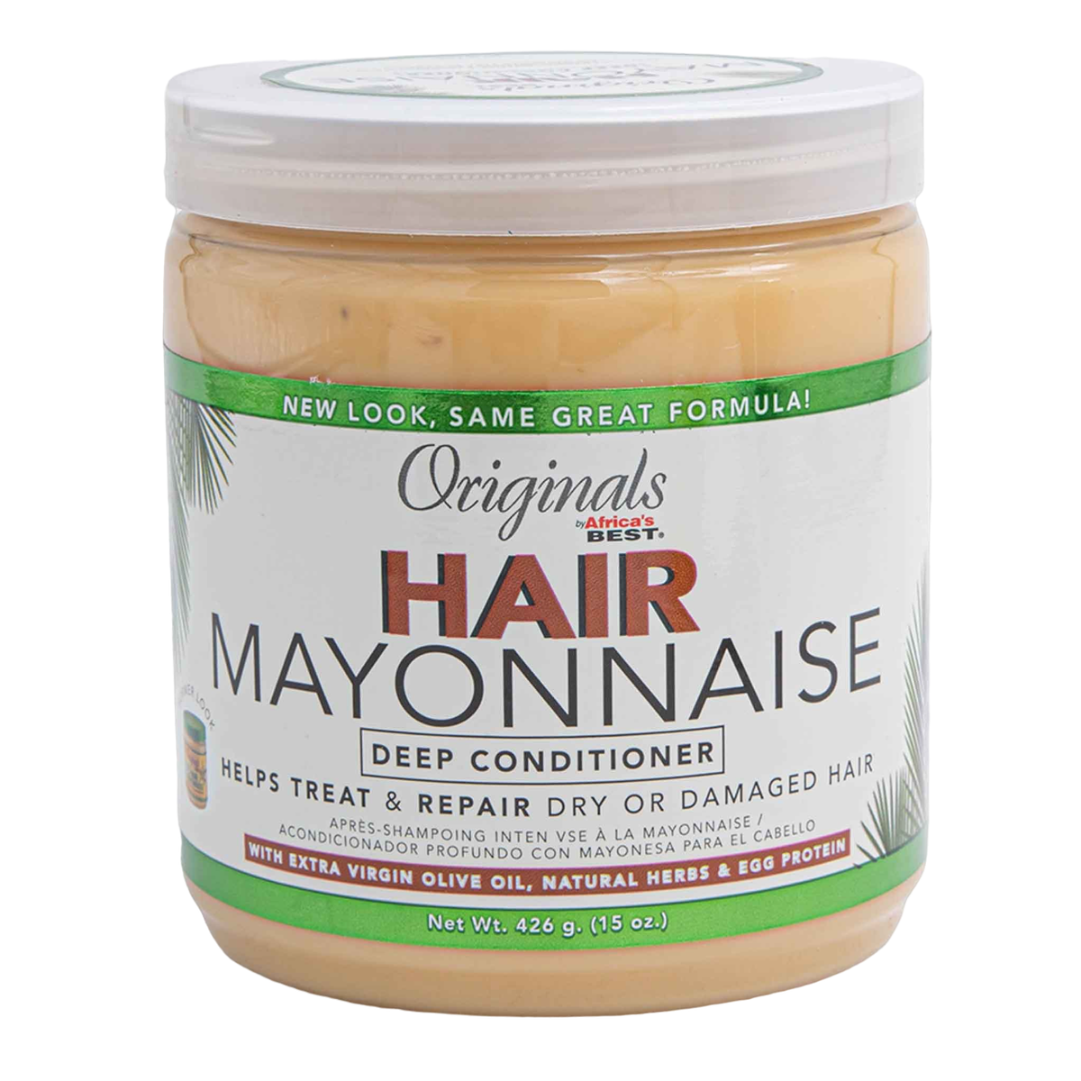 Dry Hair Mayo Treatment - Pack 2