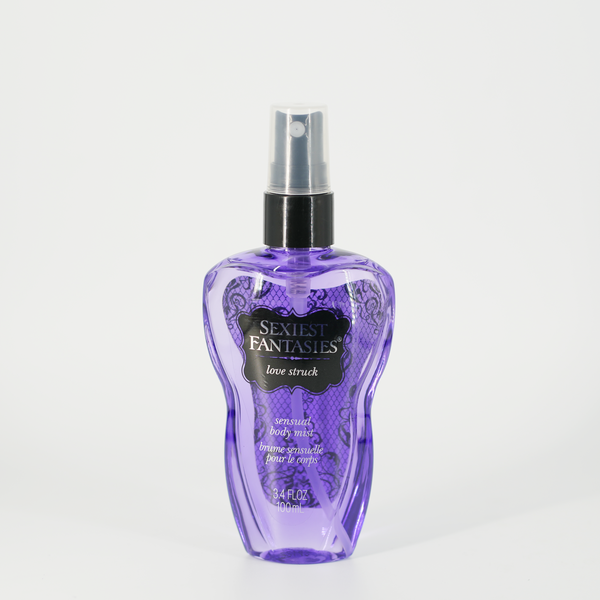 Sensual Baby Body Mist Perfume, Warm Vanilla &amp; Musk Fragrance, 100ml