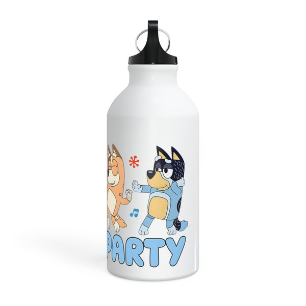 Bluey Party Water Bottle - 600ml