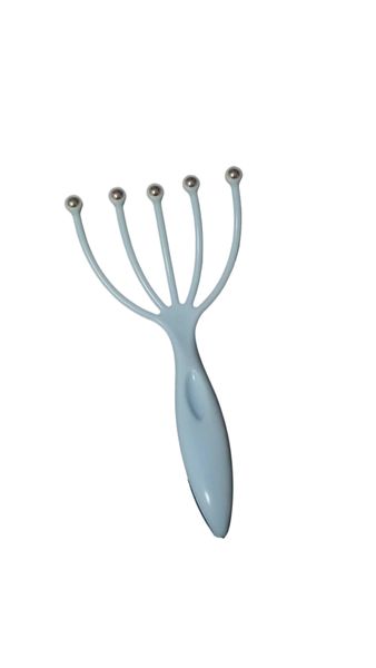 5 Fingers Head Massager Scalp Scratcher Handheld Portable Massage