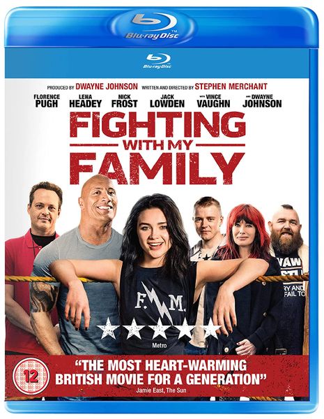 Fighting With My Family(Blu-ray)