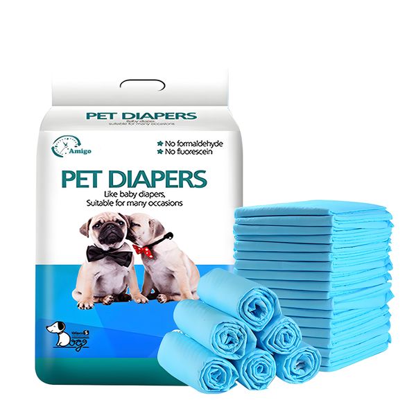 Pet Pee Pads Puppy Training Pad -45x60cm for Small Medium Dog/Cat-50pcs