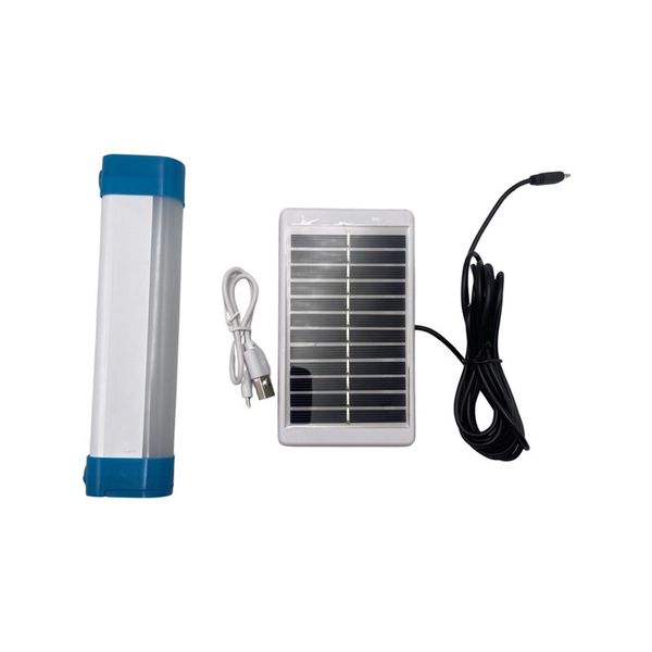 USB and Solar Rechargeable Light Tube AB-Z1114