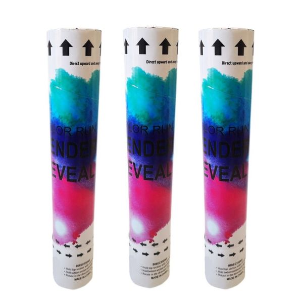 Baby Gender Reveal Cannons (Pack of 3)