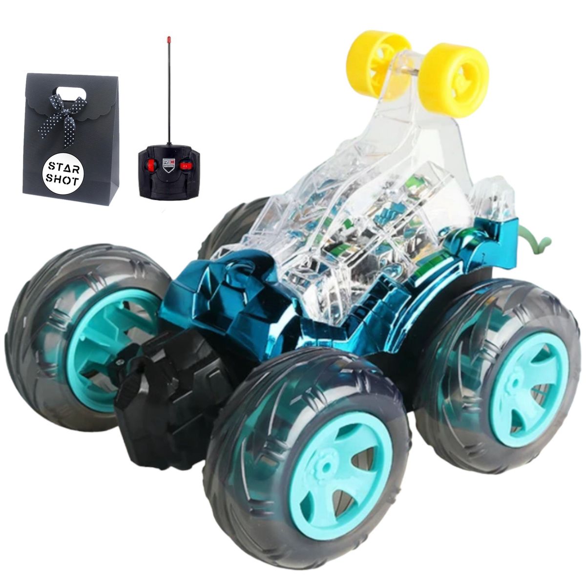 High Speed Remote Controlled Dance Roll Car & Starshot Bag | Shop Today ...