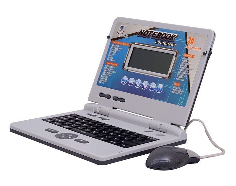 Kids Notebook Computer with 30 Learning &amp; Fun Activities