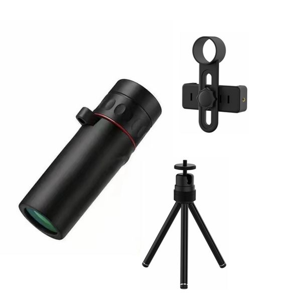 Mini Telescope Monocular Night Vision with Stand