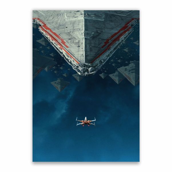 X-Wing Battle Ship Poster - A1 | Shop Today. Get it Tomorrow ...