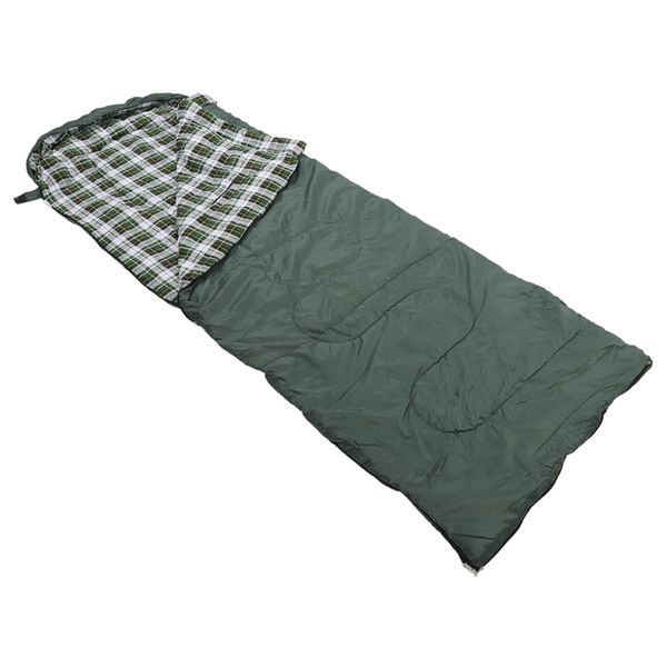 Envelope Double Sleeping Bag for Outdoor Camping