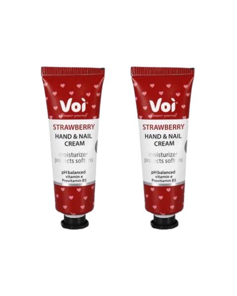 Voi Hand &amp; Nail Cream 50ml Strawberry