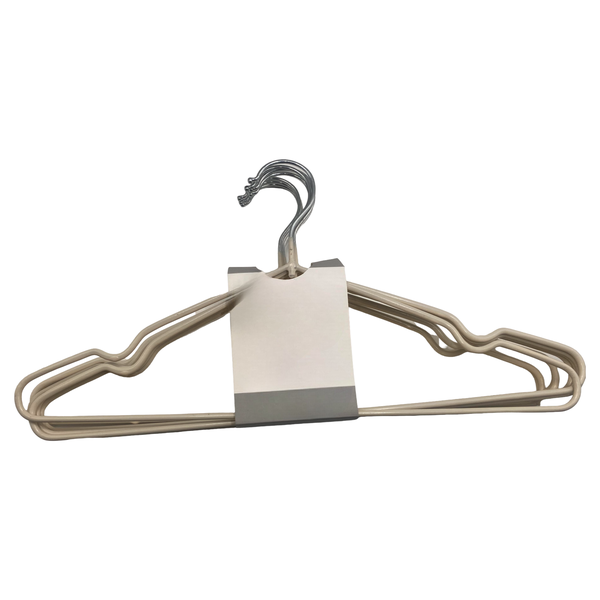 10-Pieces Home Essential Slim Anti-Skid Metal Hangers