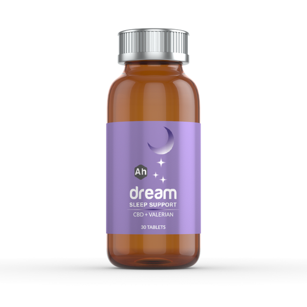 Dream - CBD + Valerian Sleep Support