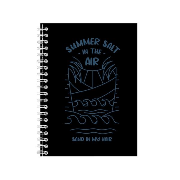 Summer Salt In The Air 3 Notebook Summer Gift Idea A4 Notepad 150