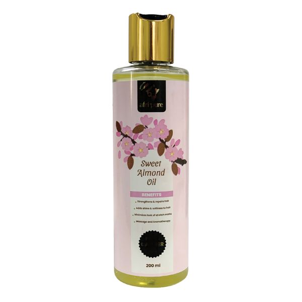 Afri Pure Sweet Almond Oil 200ml