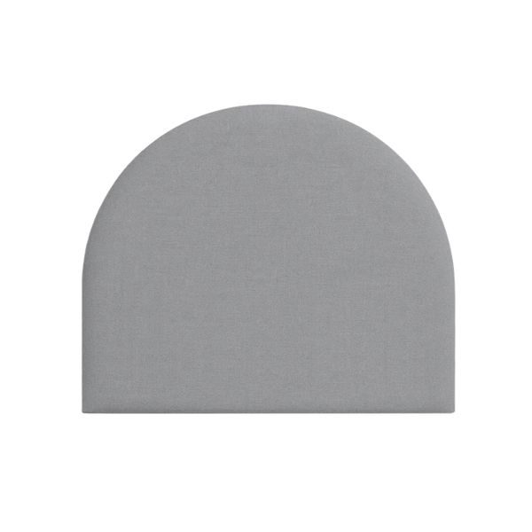 Dreamy Comfort - Amber Arched Velvet Headboard