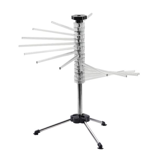 CheffyThings Foldable Rotating Pasta Drying Rack