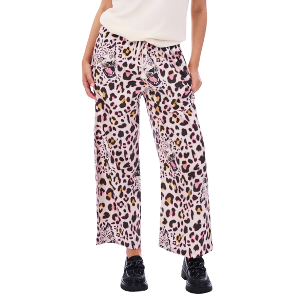 Holmes Bros Women's Big Leopard Pant