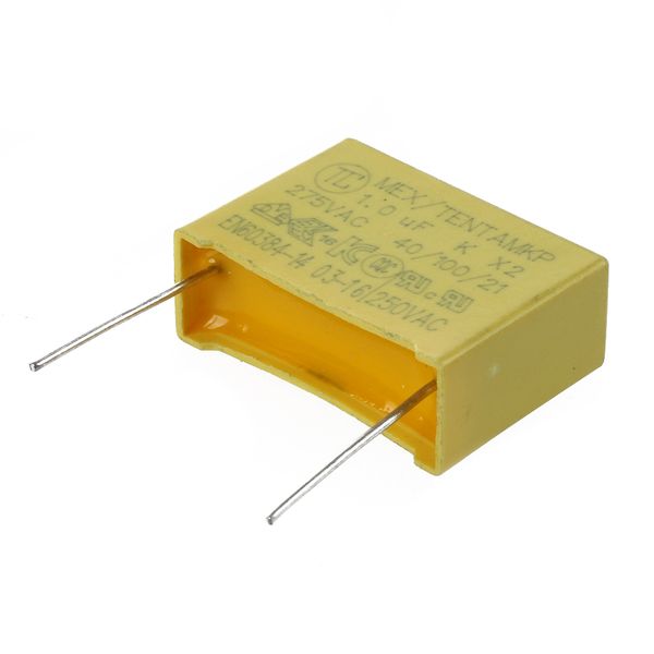 10 Pcs Ac 275V 1Uf Polypropylene Film Safety Compatible with Universal