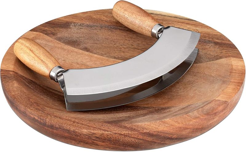Herb Mincer with Mincing Board