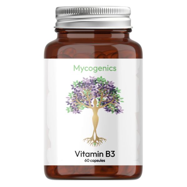 Vitamin B3 - 60 x Flush free capsules