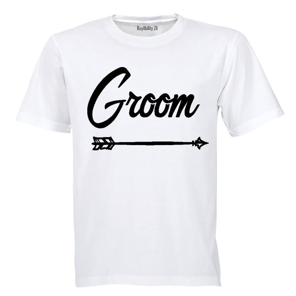 Arrow - Mens - T-Shirt-White image
