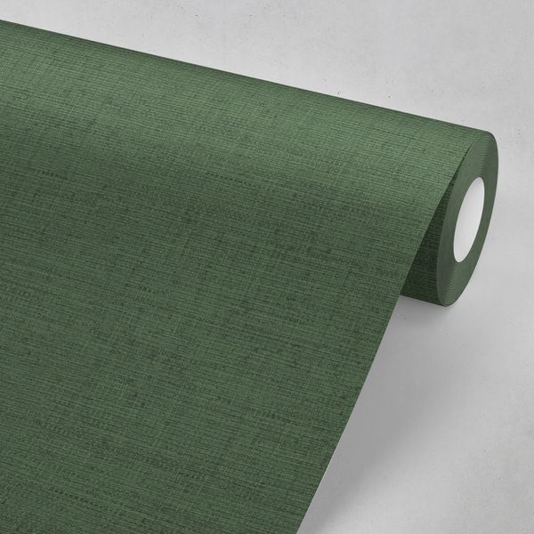 Robin Sprong Easy to Apply DIY Wallpaper Rolls in Greenish