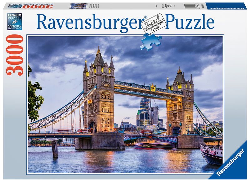 Ravensburger 3000 Piece Puzzles-At London