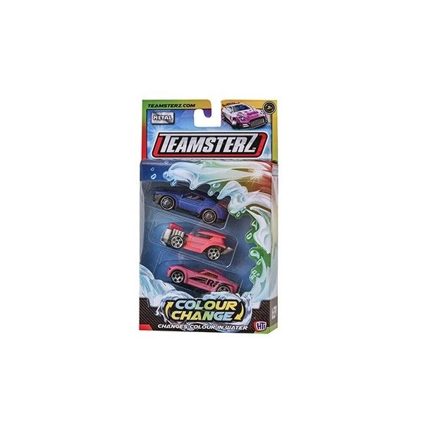 Teamsterz Street Machines Colour Change 3 Car Pack