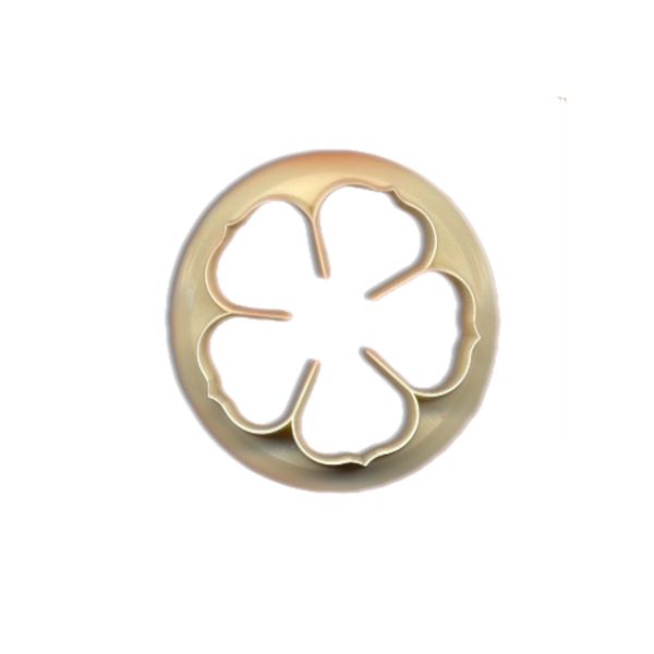 Cutter 5 Petal Rose 90mm Cake Cutting Tool Flower Sugarcraft Fondant Icing