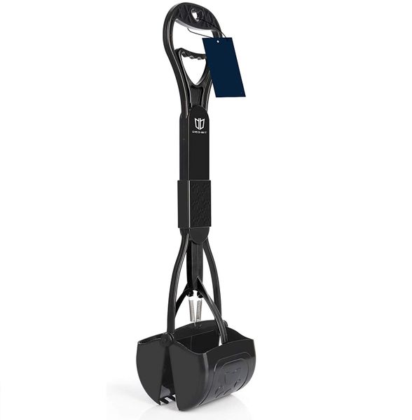 Long Handle Portable Pet Pooper Scooper