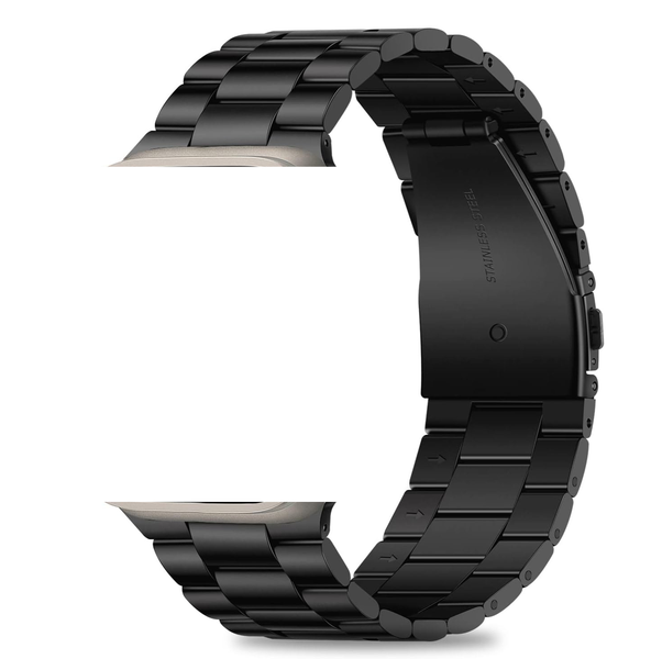 Apple Watch Ultra Stainless Steel Smartwatch Strap (42, 44, 45, 49 mm)