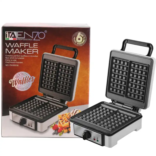 ENZO MultiFunctional Electric waffle Maker Shop Today. Get it